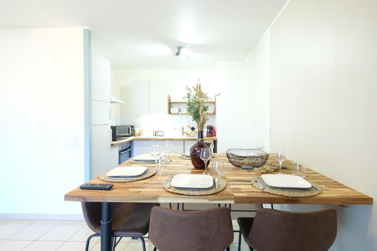 Chaleureux T3 Beauregard Apartment Annecy Exterior foto