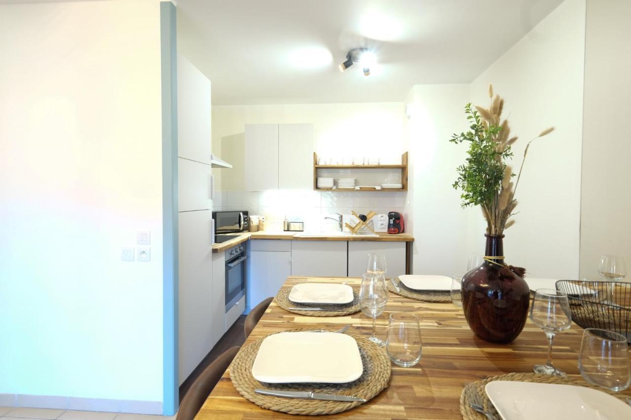 Chaleureux T3 Beauregard Apartment Annecy Exterior foto